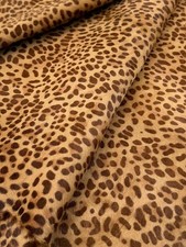 Leopard Print Hair-On Calf