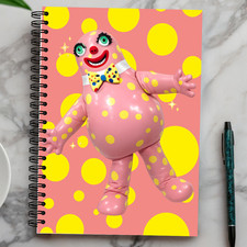 Mr Blobby Retro British A5