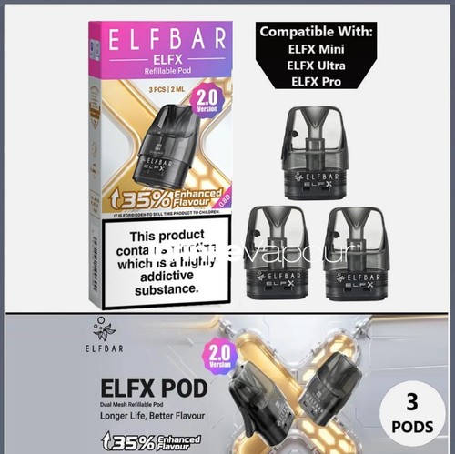 Elf bar elfx - elf,