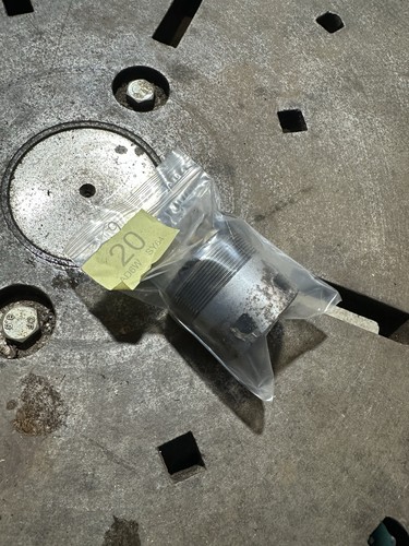 Etz 250 downpipe - downpipe, nut