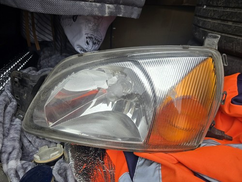 Ford fiesta mk5 headlights - fiesta,