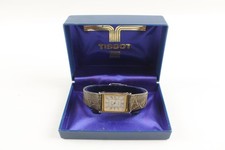 Vintage Tissot Stylist Two Tone Dress Watch Quartz Working