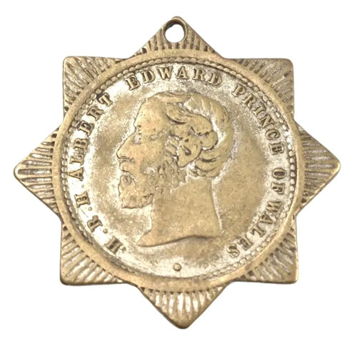 Antique prince wales - of, 1885