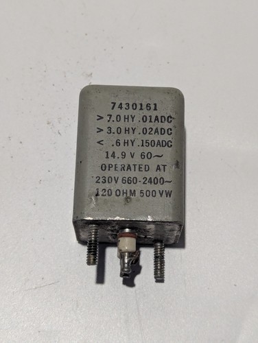 Tube audio ham - tube, 0.3hy