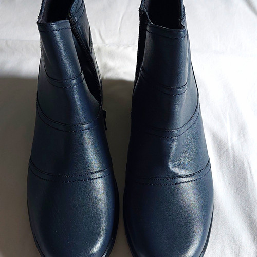 Pavers women black leather - pavers, women's