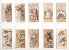 Clowns and Circus Artistes