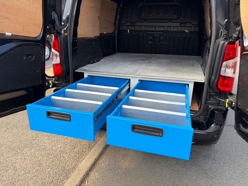 Van storage drawer solution - storage,