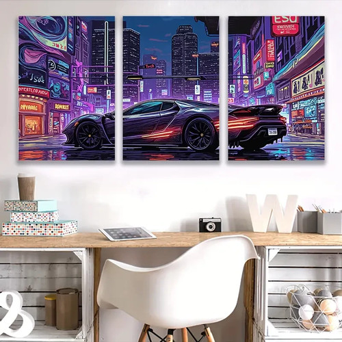 3pcs bugatti voiture noire - bugatti, la