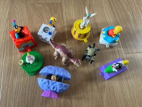 Vintage burger king toys - vintage,