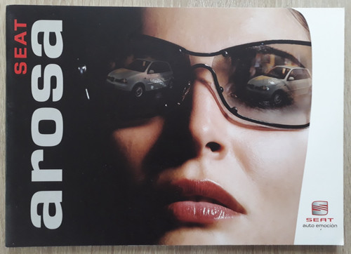 Seat arosa range brochure 2003 - seat,