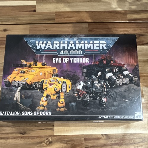 Eye terror battalion sons - terror,