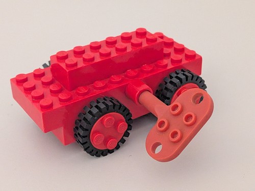 Lego set 890 red - lego, in