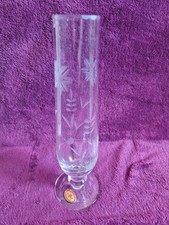 Glass Flower Style Vase Hand