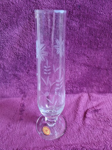 Glass flower style vase - style, hand