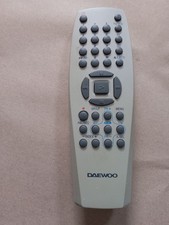 Daewoo dvd combo remote - combo,