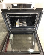 AEG Steambake Built In Electric Single Oven BPE556060M #LF94373