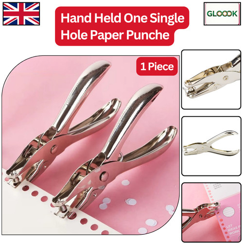 Hole punch metal hand held - hole,