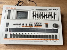 Roland 707 rhythm composer - roland, tr-707