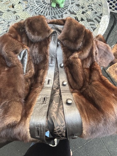 Luxurious handmade mink coat - luxurious,