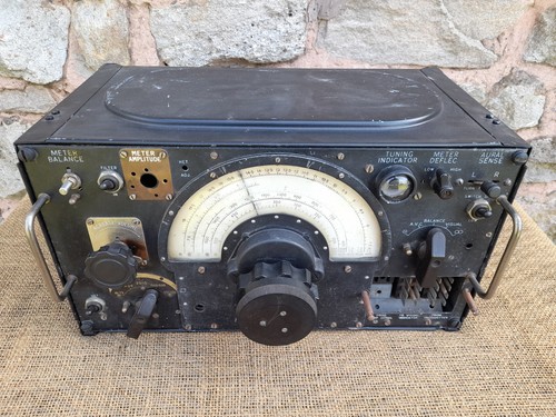 Ww2 raf r1155 radio receiver - r1155,