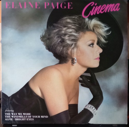 Elaine paige cinema 12 - paige,