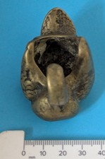 Small but very heavy brass