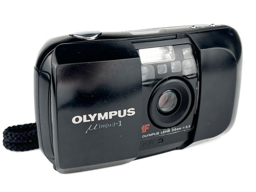 Olympus mju film camera - olympus,