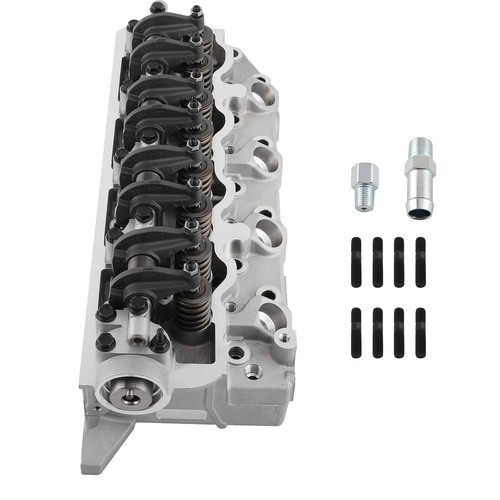 Complete cylinder head - complete,