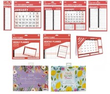 2026 Wall Calendar  Slim/A4 or A3 Wall Planner Large Month to View Planner