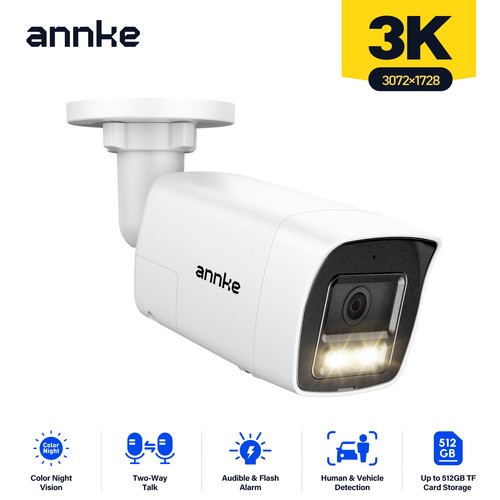 Annke 5mp poe cctv - 5mp,