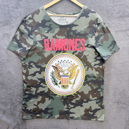 Ramones 4 official - 1-2-3-4, tee
