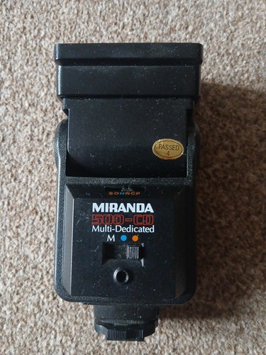 Miranda 500cd multi - 500cd, multi-dedicated