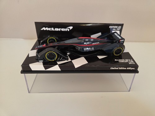 Minichamps mclaren honda - mclaren,