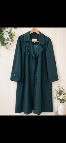 Vintage dannimac bottle green - vintage,