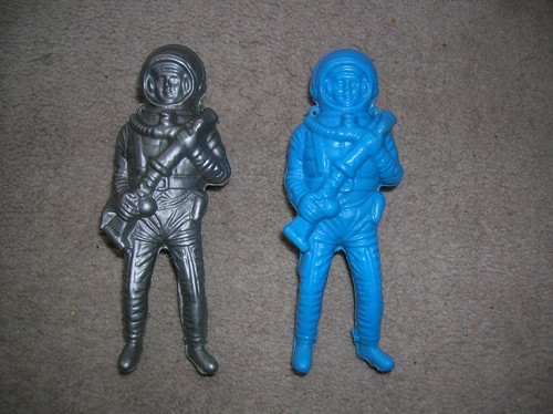 Vintage paratrooper astronauts - vintage,