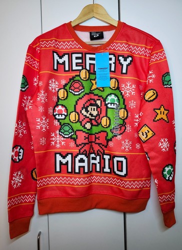Nwt super mario bros merry - super,