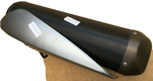 Exhaust end silencer - silencer, kawasaki