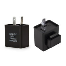 2Pcs 2-Pin Motorcycle