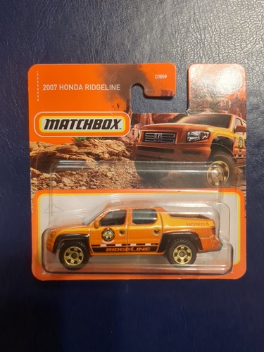 Matchbox 2022 2007 honda - matchbox, '2007