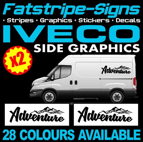 Fits iveco daily graphics - fits,