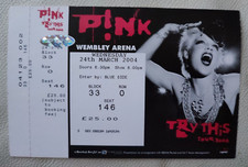 PINK Unused Complete P!NK