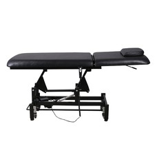 Black Electric Salon Bed