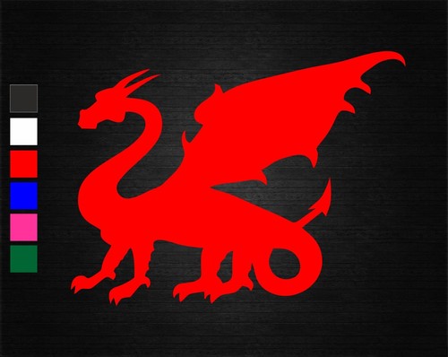 Dragon vinyl decal sticker - vinyl,