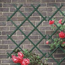 6ft green expanding plastic - 6ft,