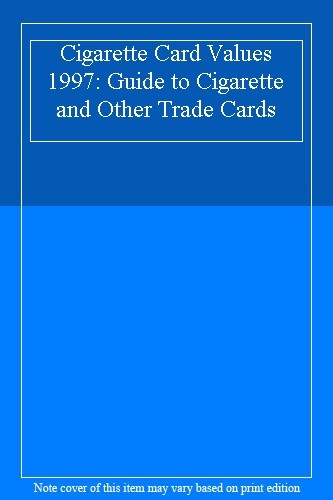 Cigarette card values 1997 - cigarette,