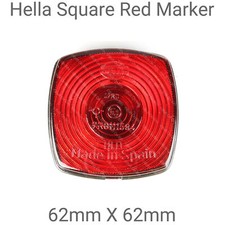 One Hella Red Rear Marker