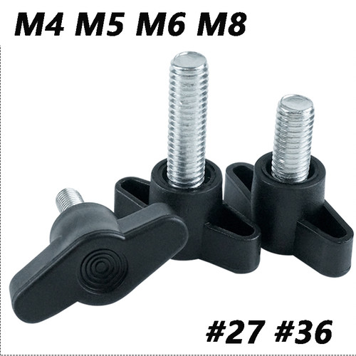Thumb screws with - m5, m8