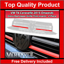 FITS VW T6 CARAVELLE GLOSS RED
