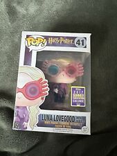 EXCUSLIVE Luna Lovegood with Glasses Funko Pop 41 RARE Harry Potter figure 