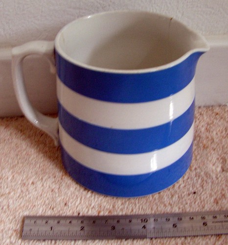1930 green cornishware - t,